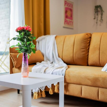 Glow Apartments, Apartamenty Nowa Letnica 그단스크 외부 사진