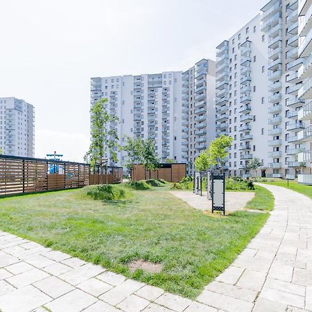 Glow Apartments, Apartamenty Nowa Letnica 그단스크 외부 사진