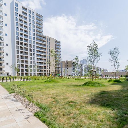 Glow Apartments, Apartamenty Nowa Letnica 그단스크 외부 사진