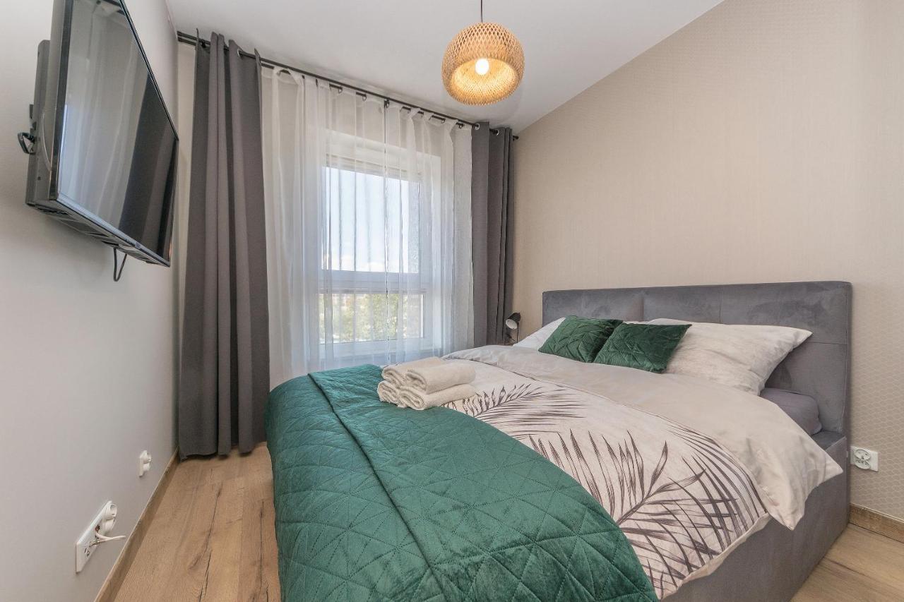 Glow Apartments, Apartamenty Nowa Letnica 그단스크 외부 사진