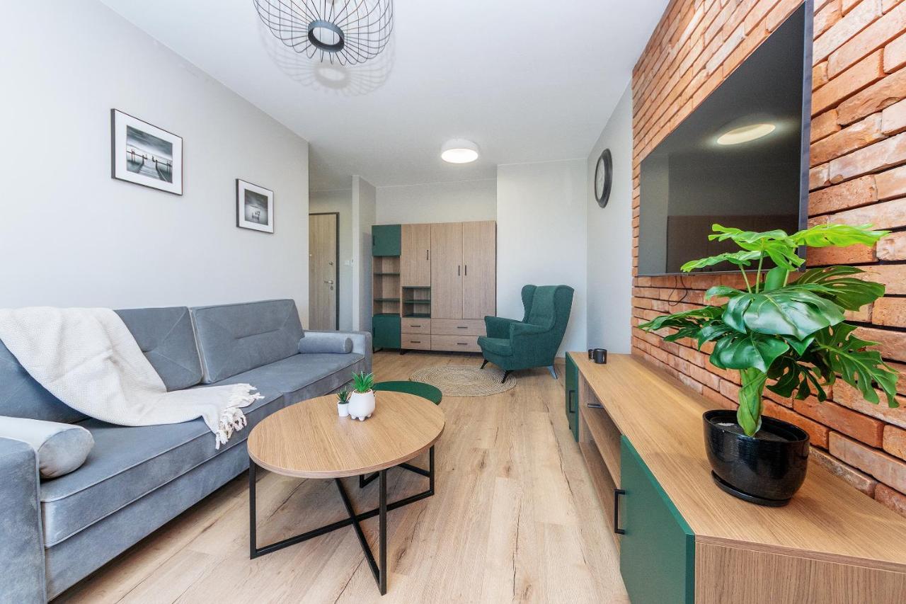Glow Apartments, Apartamenty Nowa Letnica 그단스크 외부 사진
