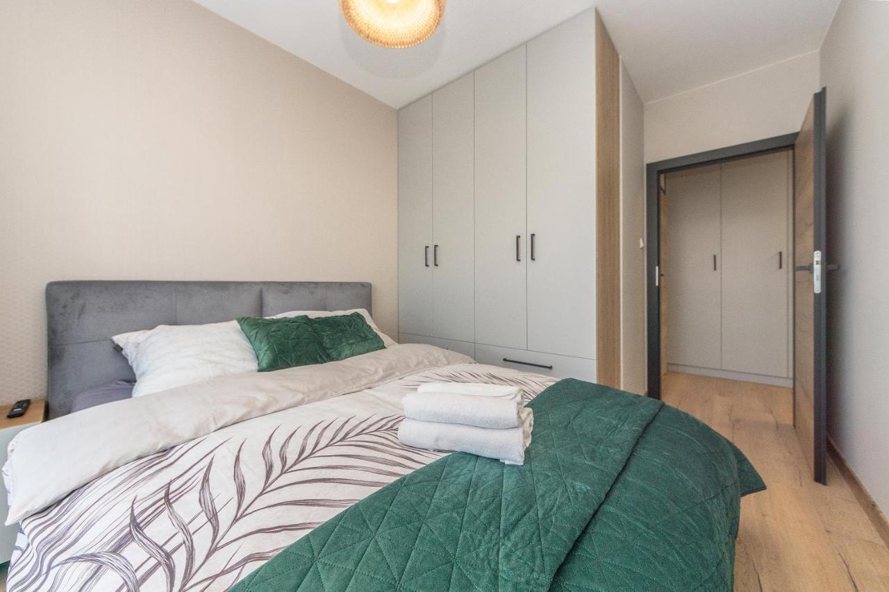 Glow Apartments, Apartamenty Nowa Letnica 그단스크 외부 사진