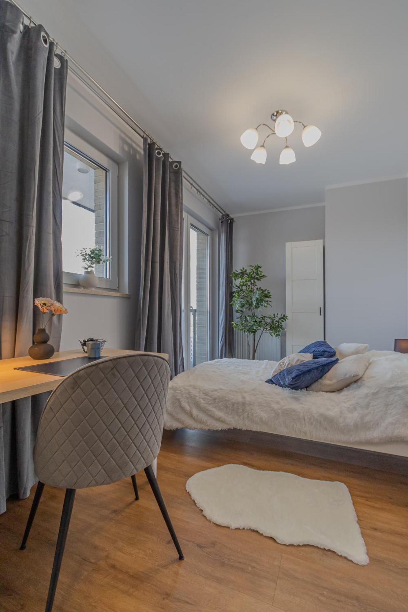 Glow Apartments, Apartamenty Nowa Letnica 그단스크 외부 사진