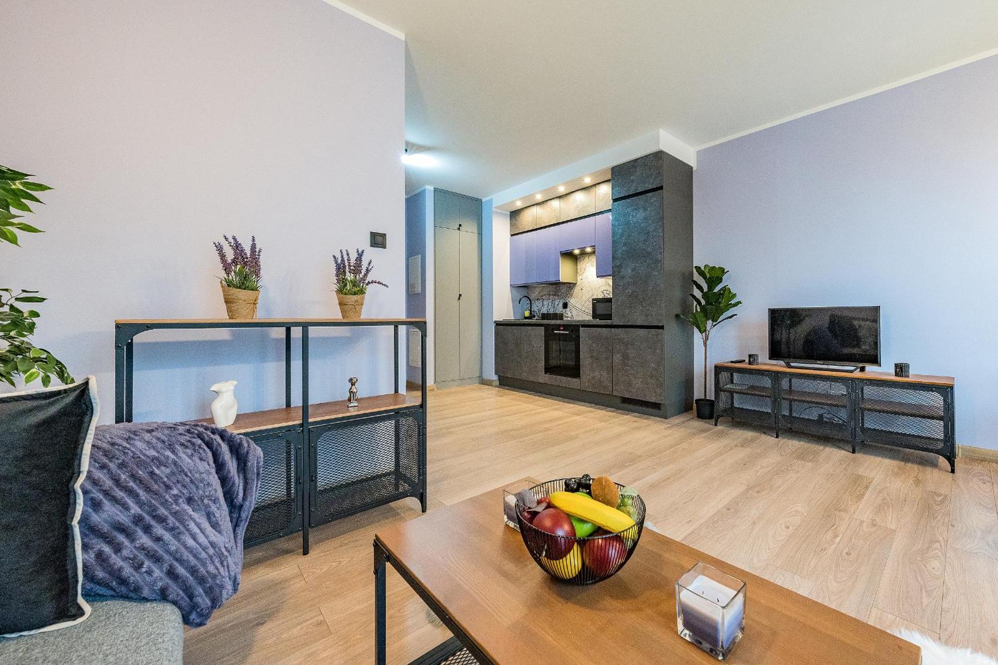 Glow Apartments, Apartamenty Nowa Letnica 그단스크 외부 사진