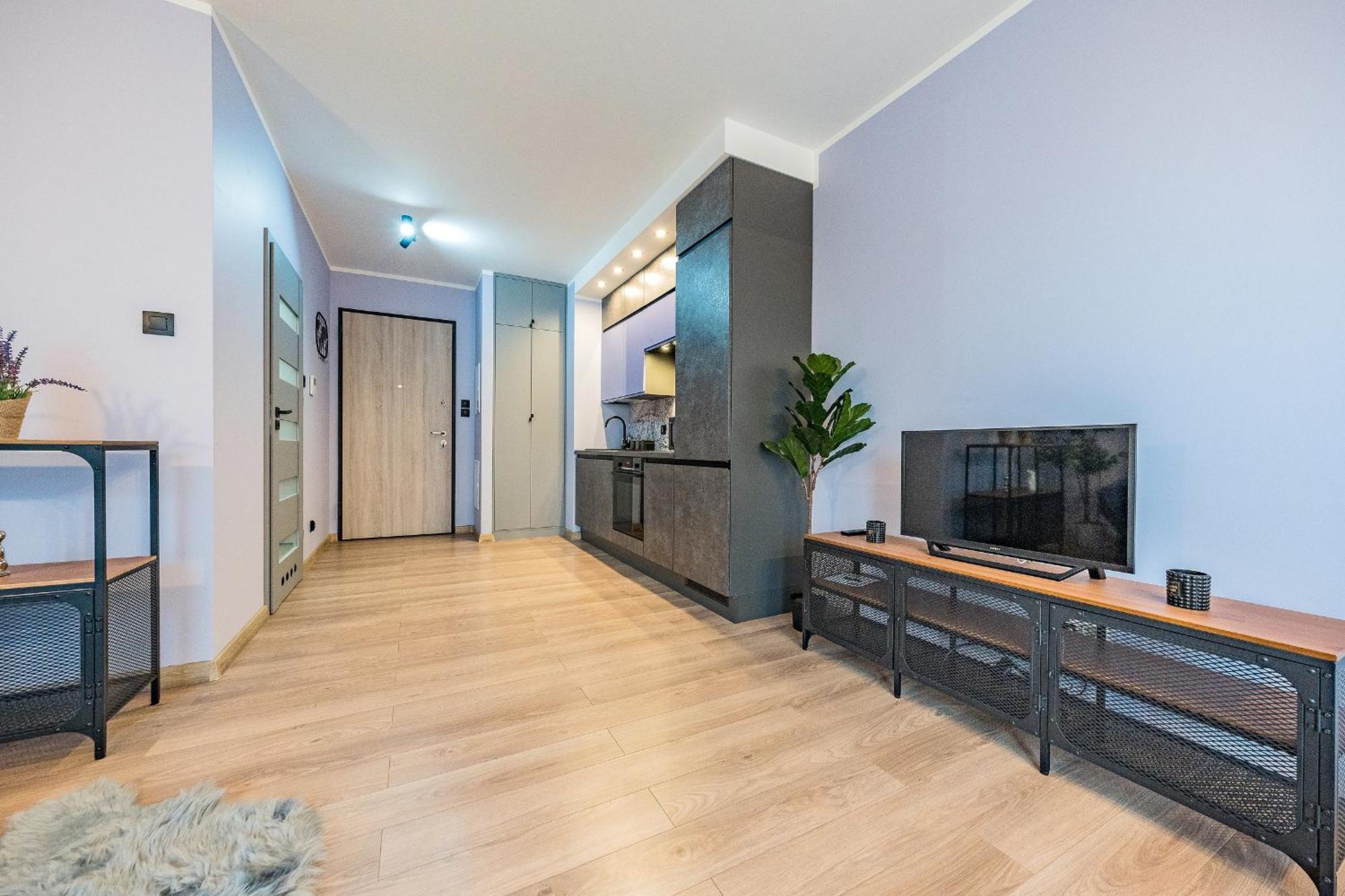 Glow Apartments, Apartamenty Nowa Letnica 그단스크 외부 사진