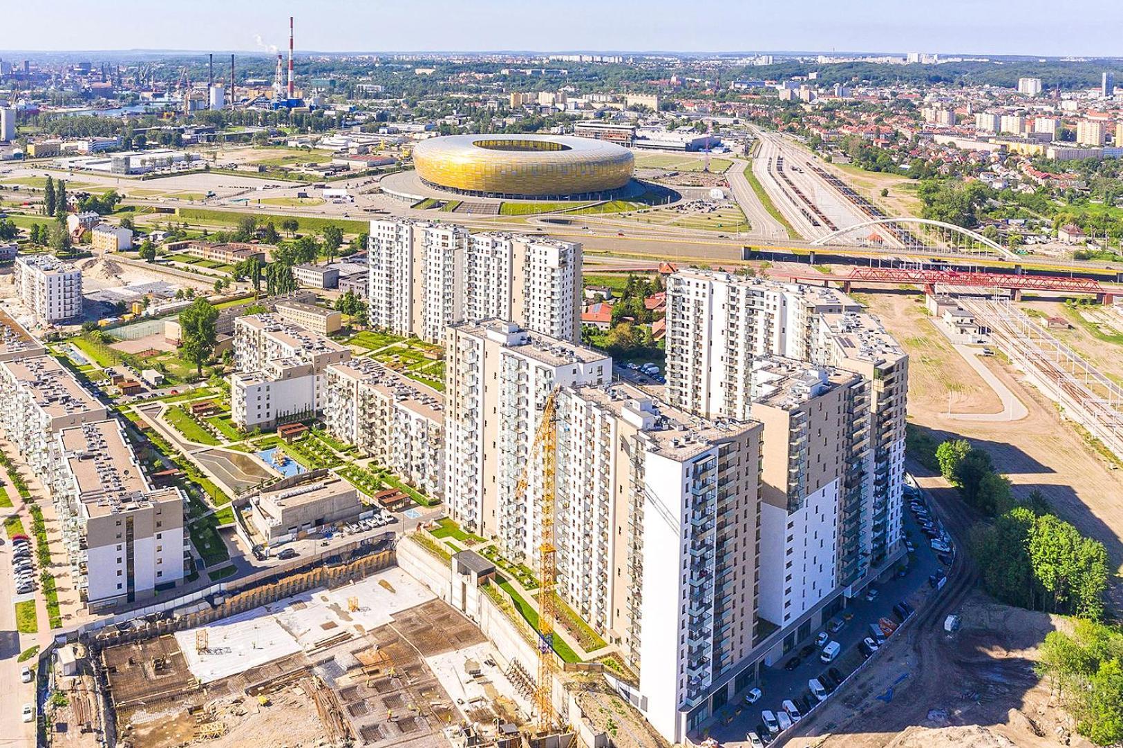 Glow Apartments, Apartamenty Nowa Letnica 그단스크 외부 사진