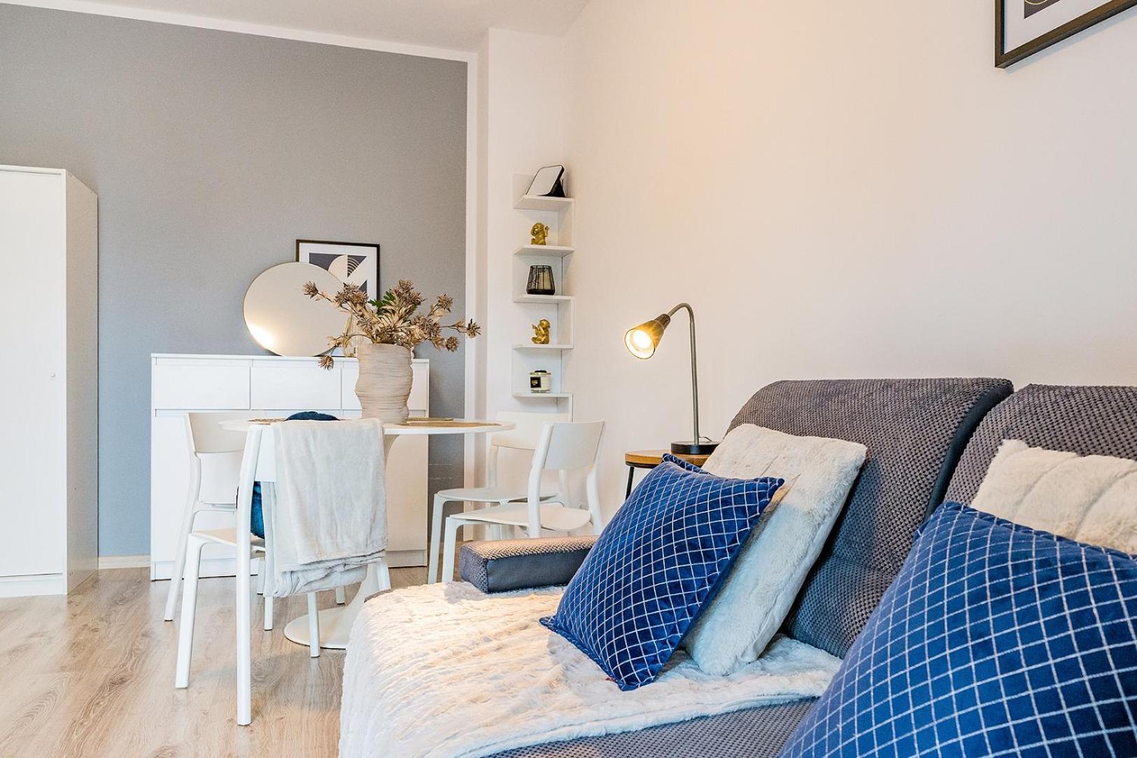 Glow Apartments, Apartamenty Nowa Letnica 그단스크 외부 사진