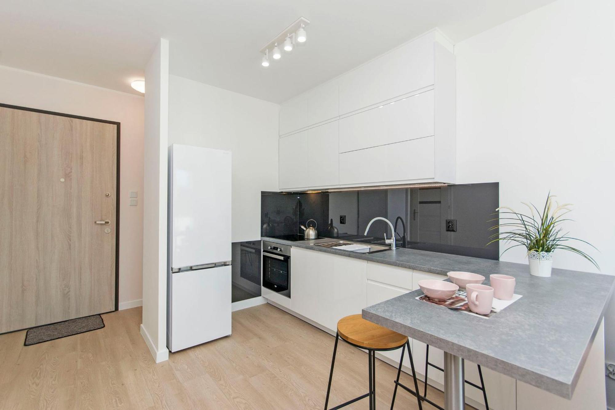 Glow Apartments, Apartamenty Nowa Letnica 그단스크 외부 사진