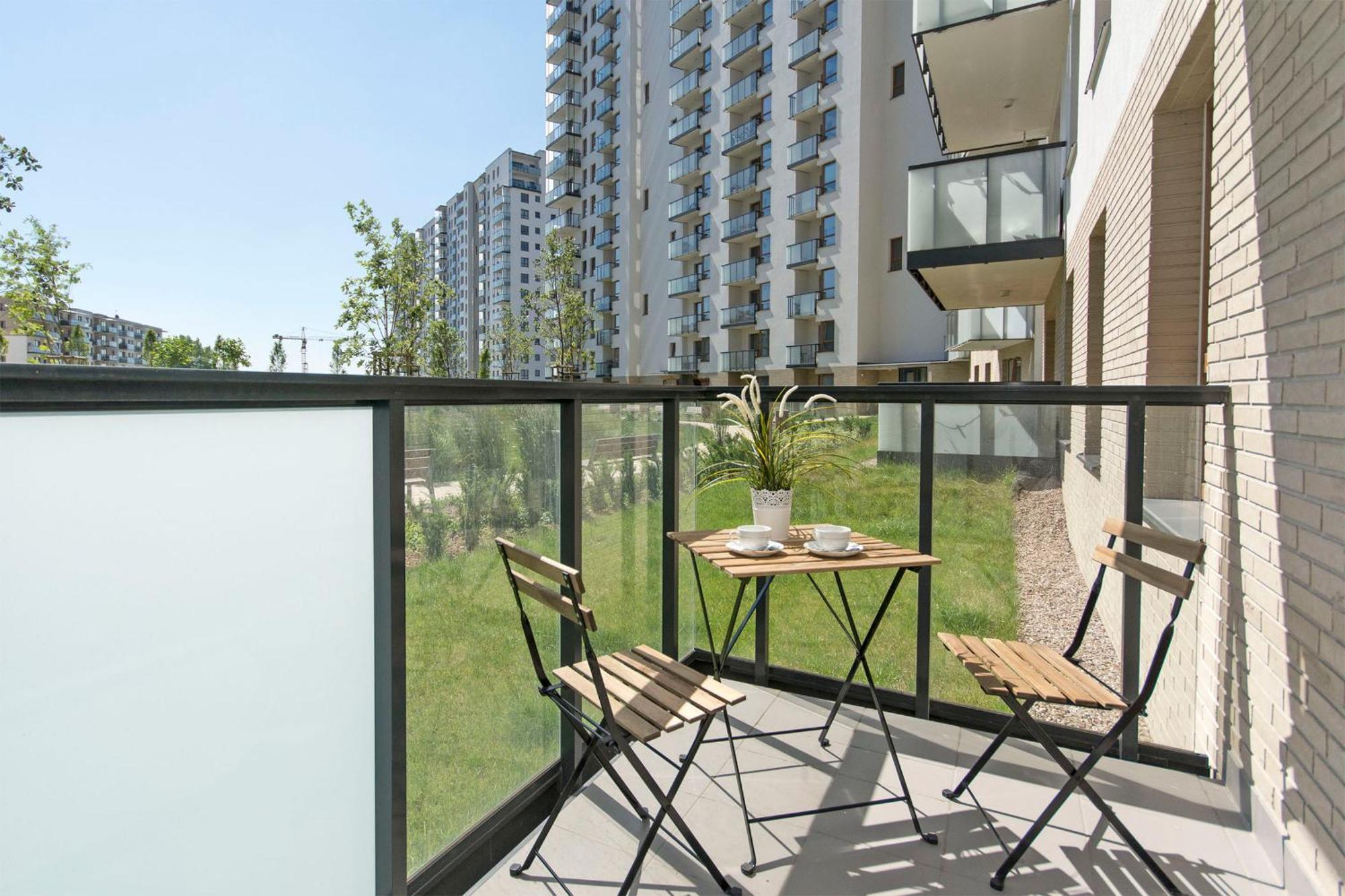 Glow Apartments, Apartamenty Nowa Letnica 그단스크 외부 사진