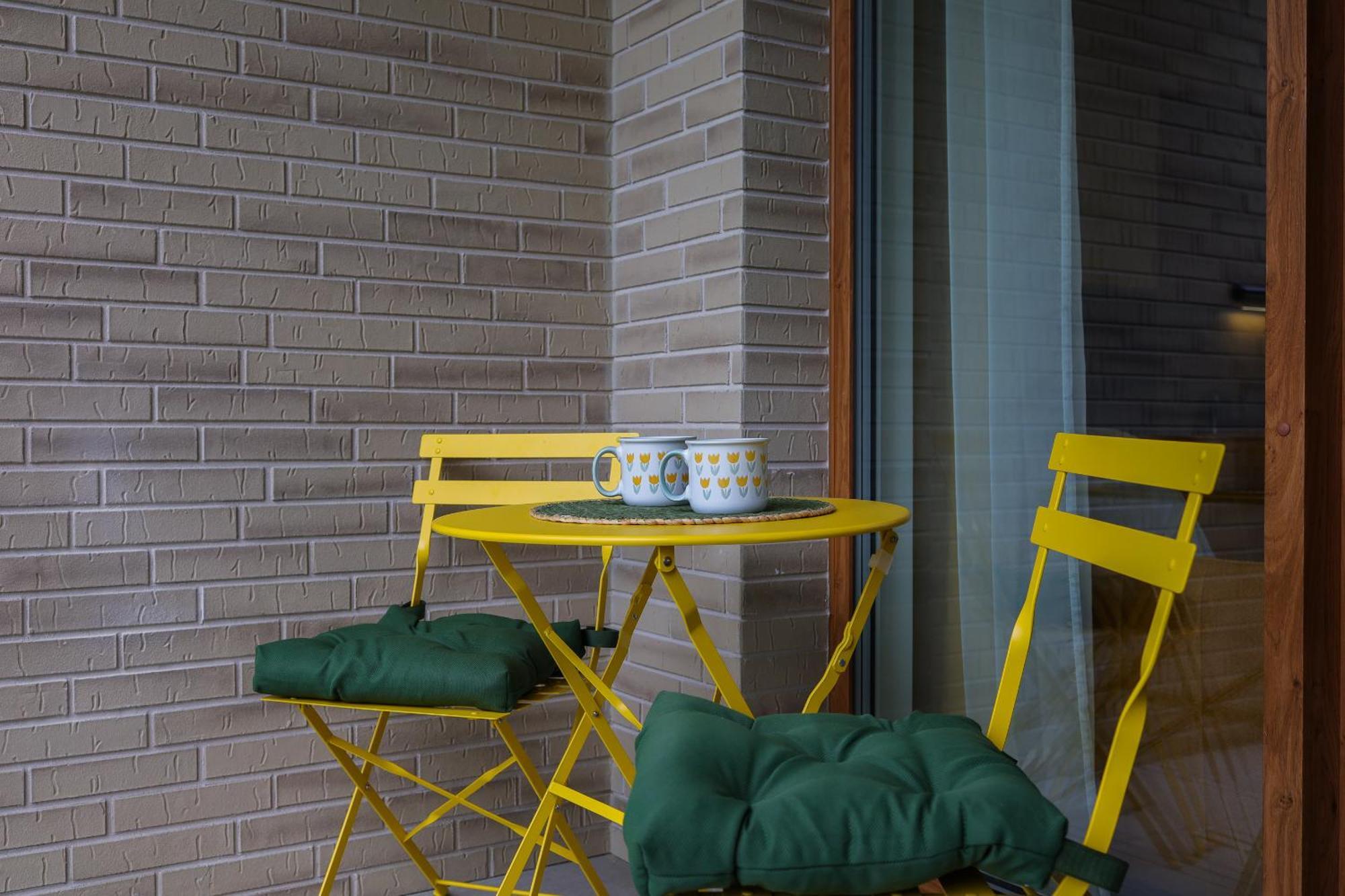 Glow Apartments, Apartamenty Nowa Letnica 그단스크 외부 사진