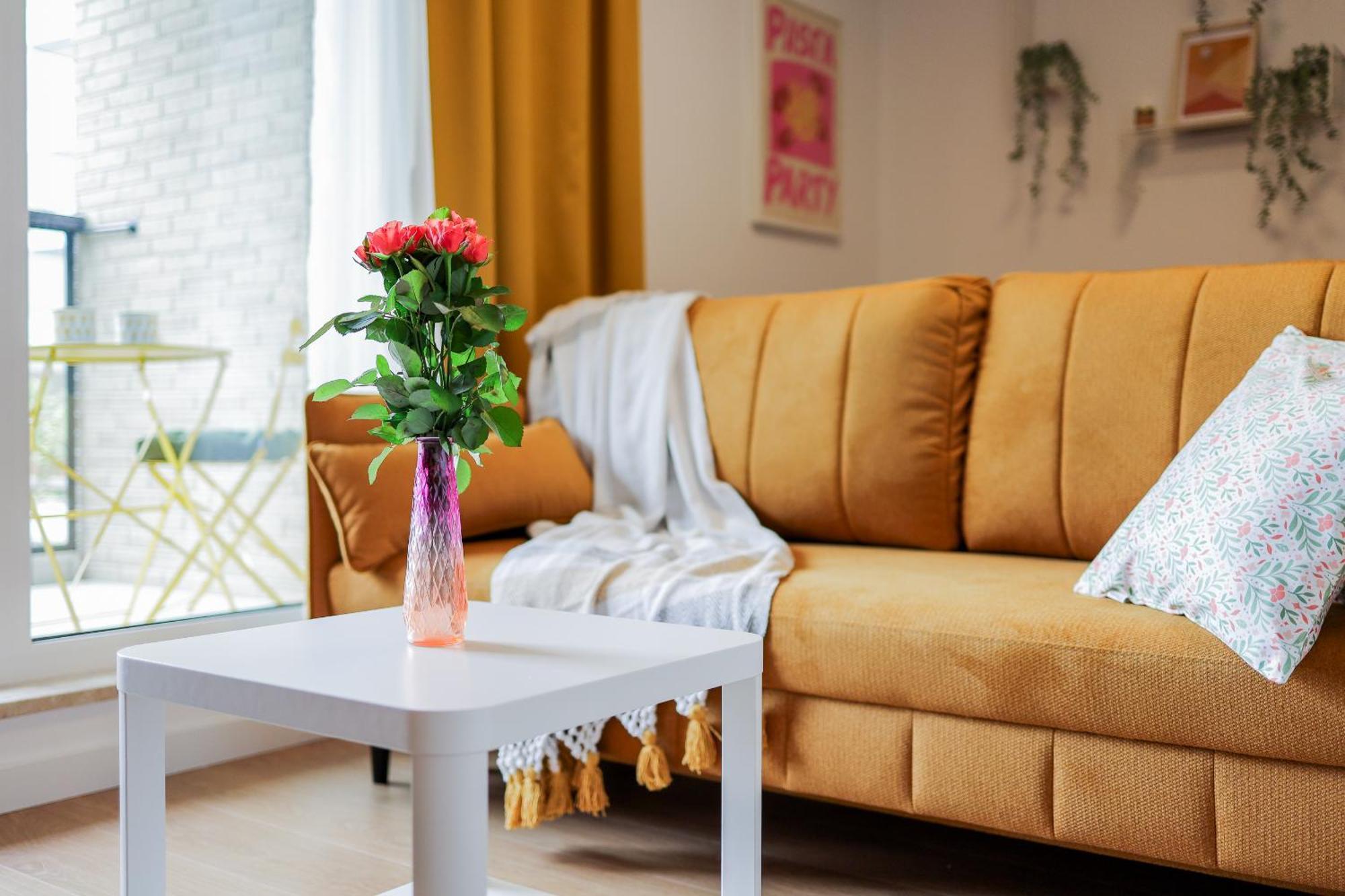 Glow Apartments, Apartamenty Nowa Letnica 그단스크 외부 사진