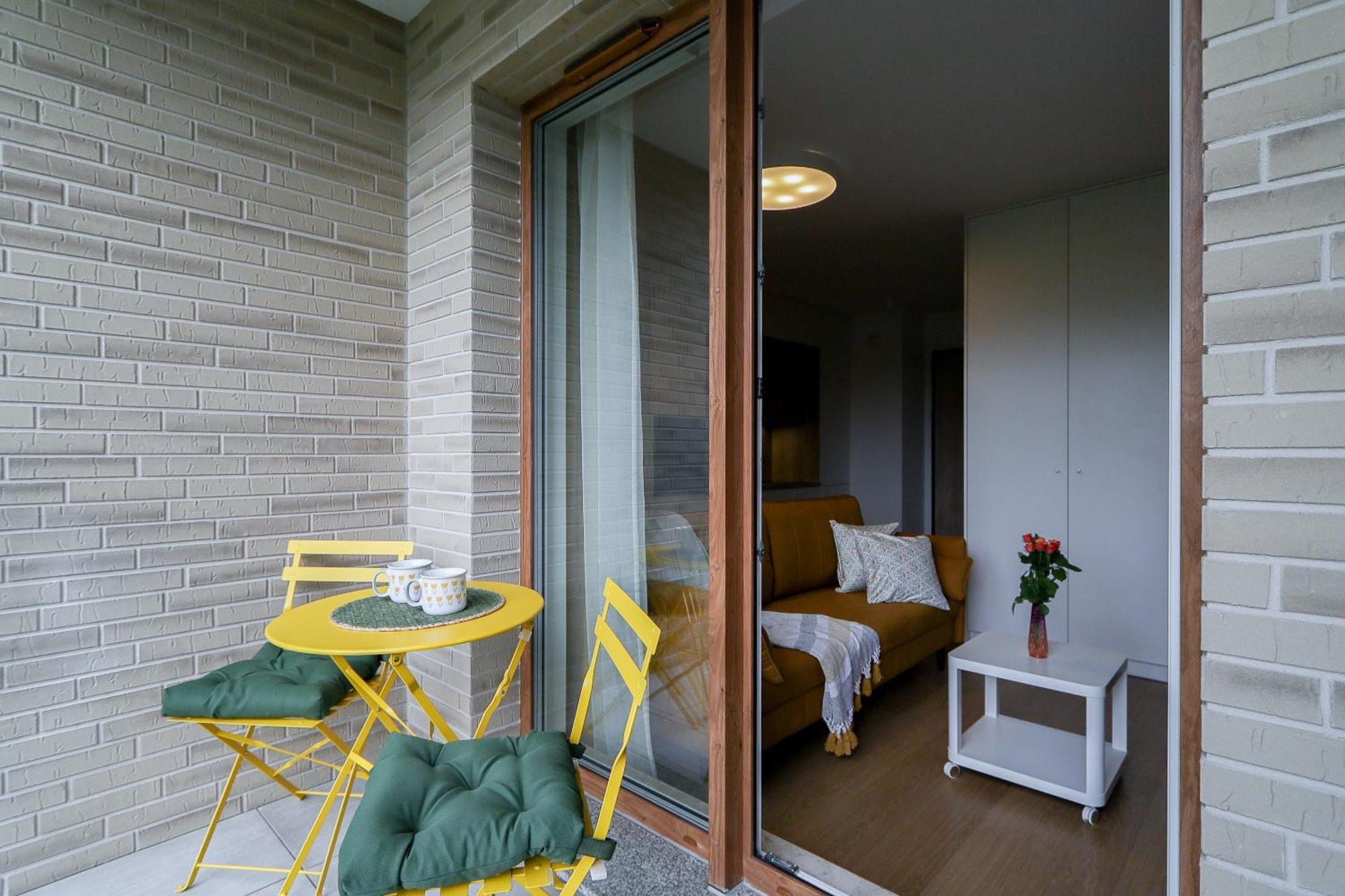 Glow Apartments, Apartamenty Nowa Letnica 그단스크 외부 사진