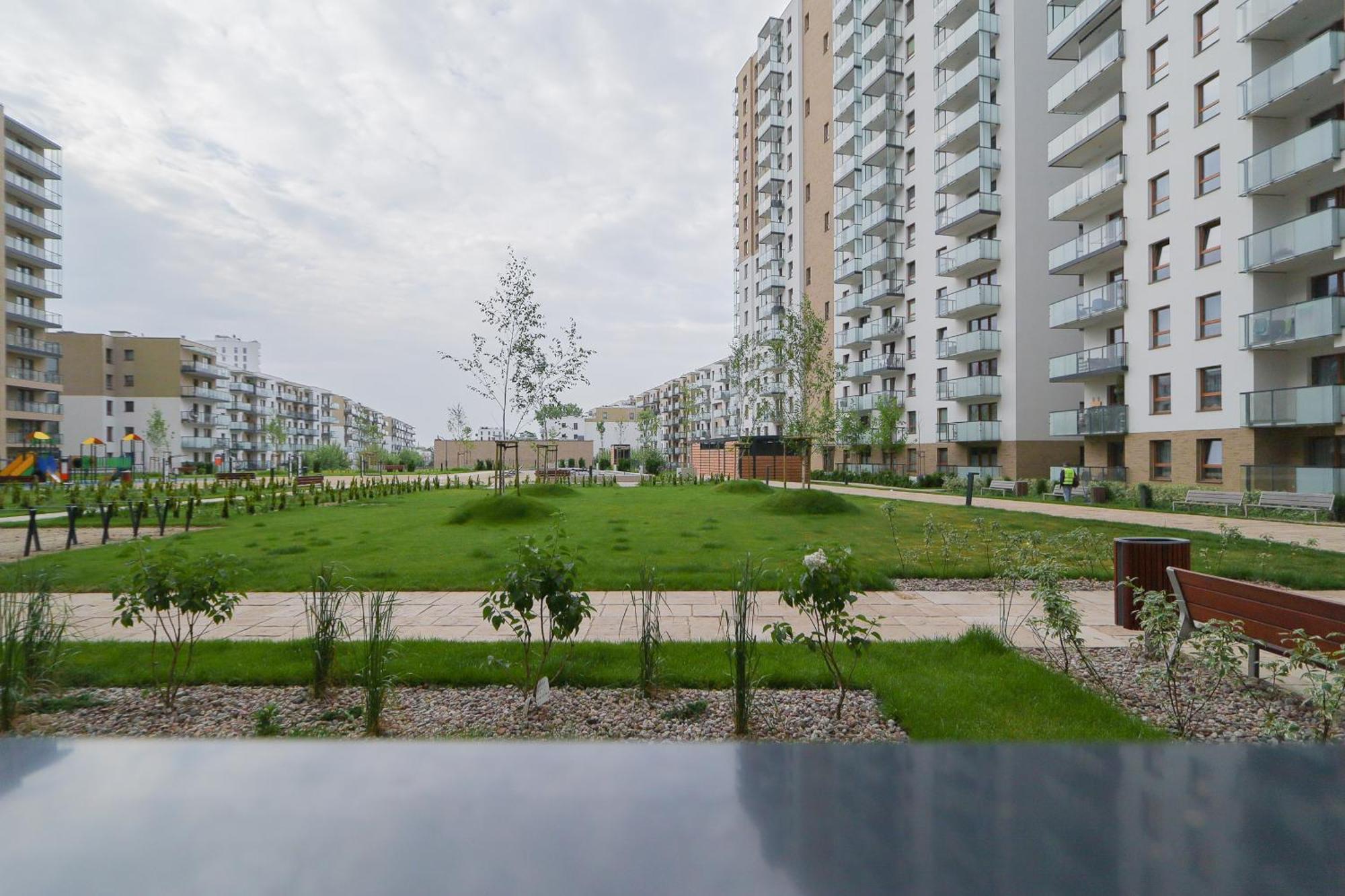 Glow Apartments, Apartamenty Nowa Letnica 그단스크 외부 사진