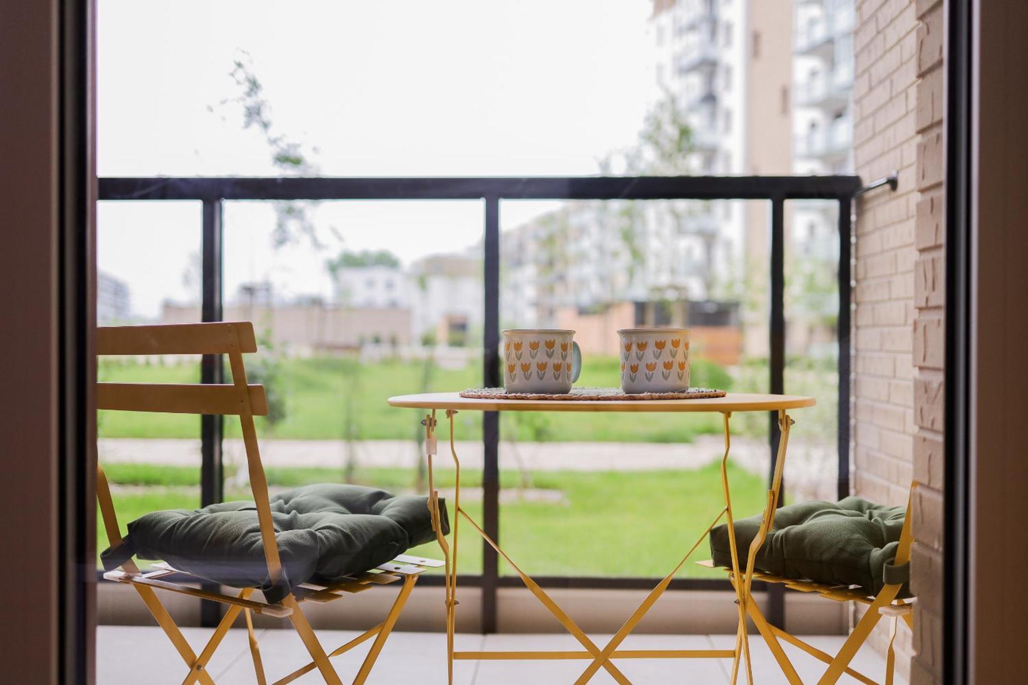 Glow Apartments, Apartamenty Nowa Letnica 그단스크 외부 사진