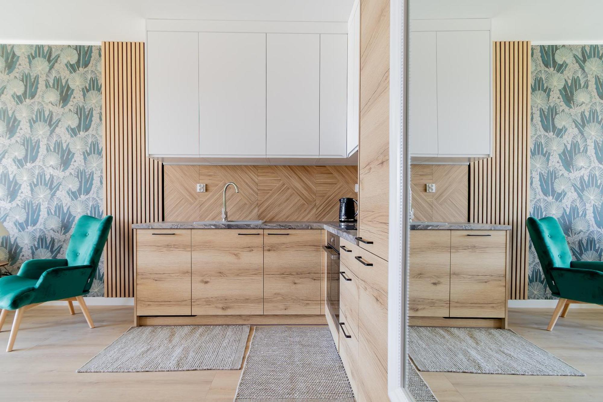 Glow Apartments, Apartamenty Nowa Letnica 그단스크 외부 사진