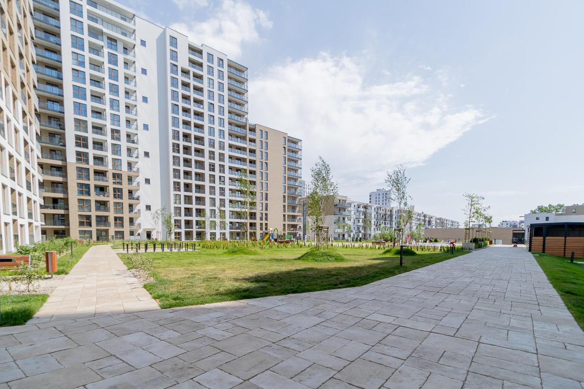 Glow Apartments, Apartamenty Nowa Letnica 그단스크 외부 사진