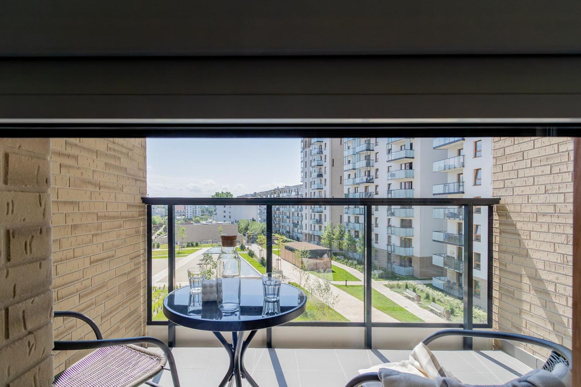 Glow Apartments, Apartamenty Nowa Letnica 그단스크 외부 사진