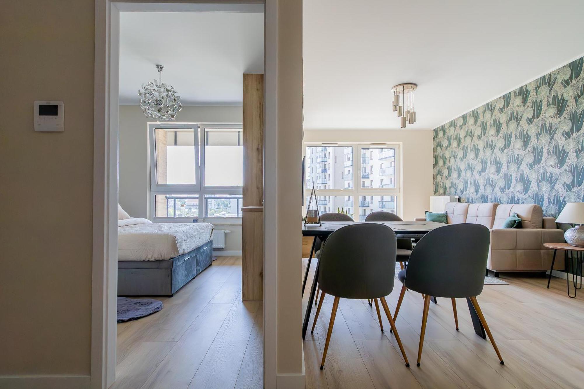 Glow Apartments, Apartamenty Nowa Letnica 그단스크 외부 사진